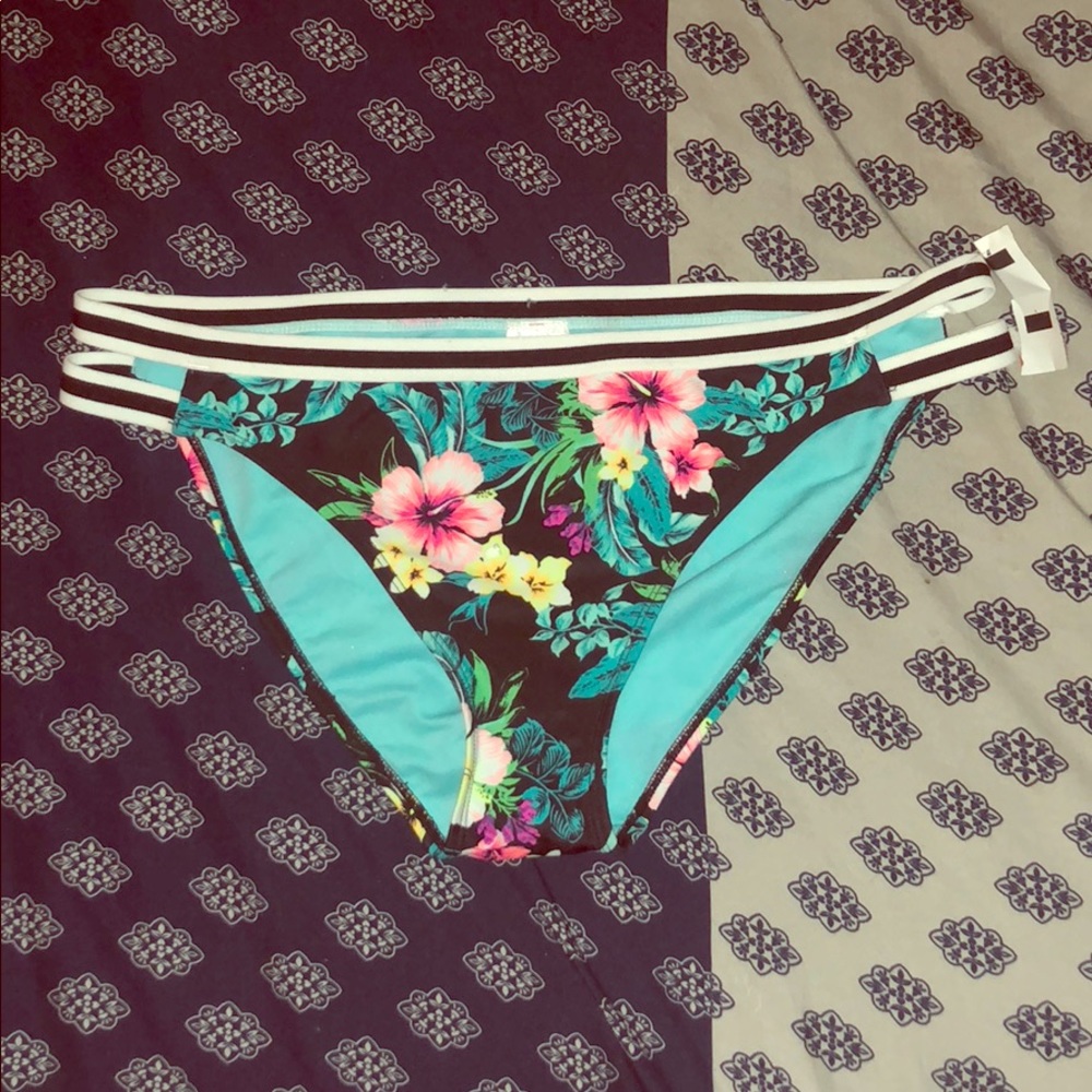 Floral Swim Bottoms
